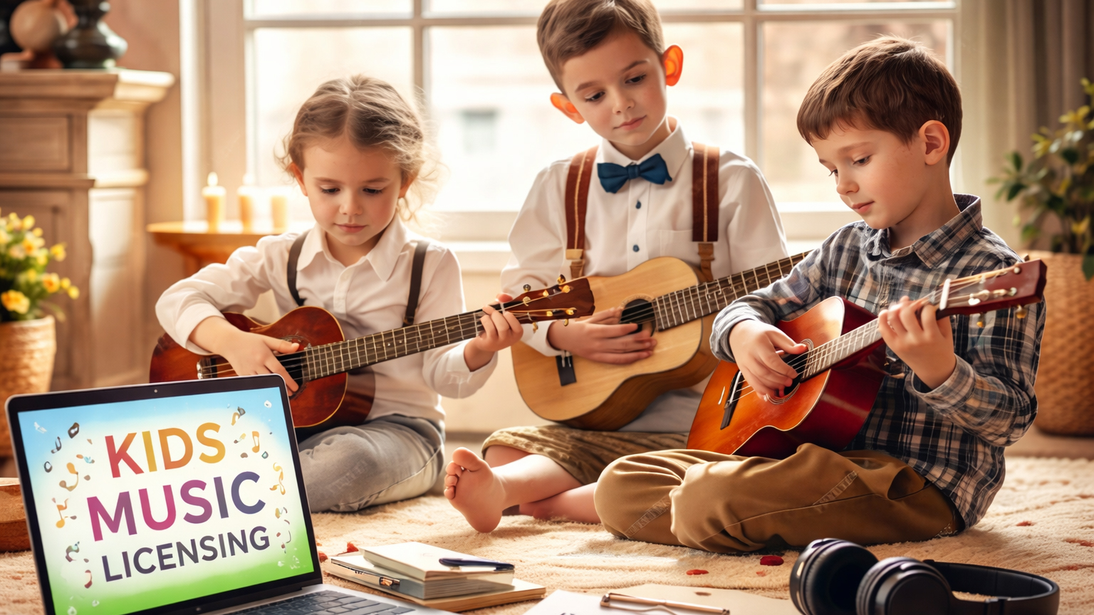 Children Music Licensing in UK
